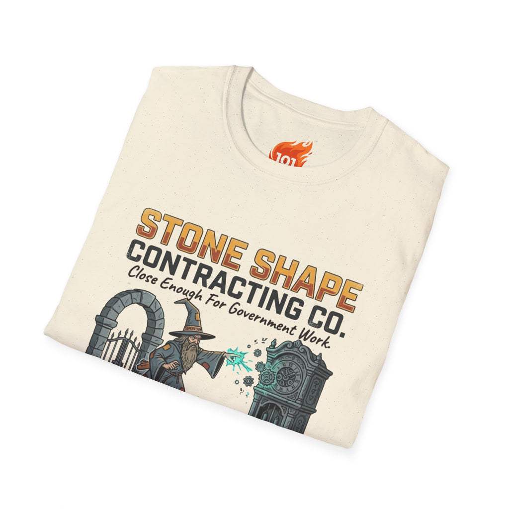 Spell: Stone Shape Graphic T-Shirt