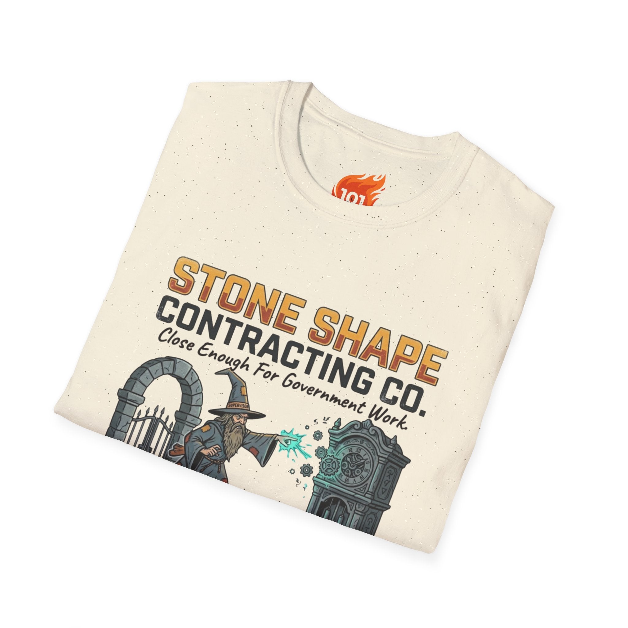 Spell: Stone Shape Graphic T-Shirt