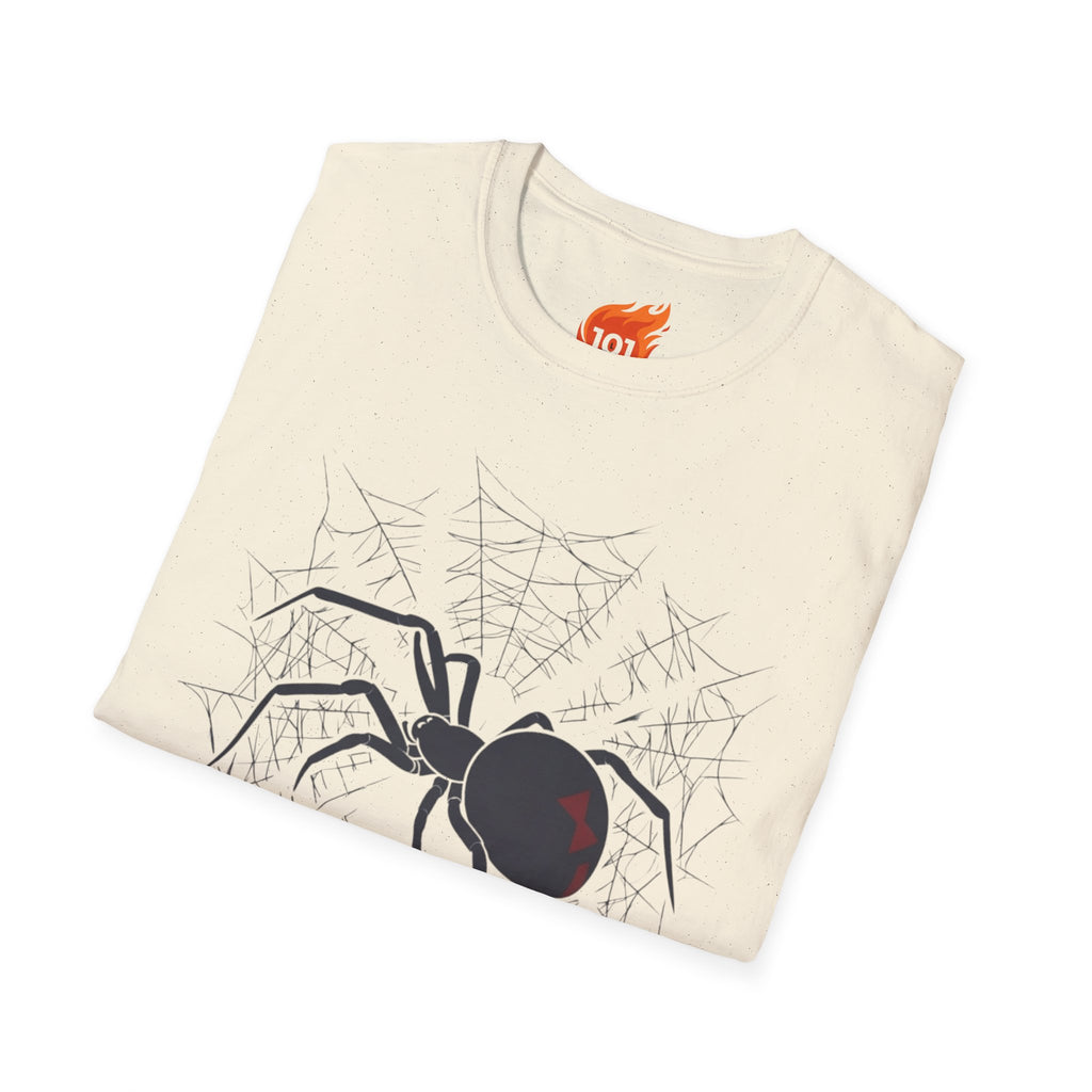 Black Widow Graphic T-Shirt