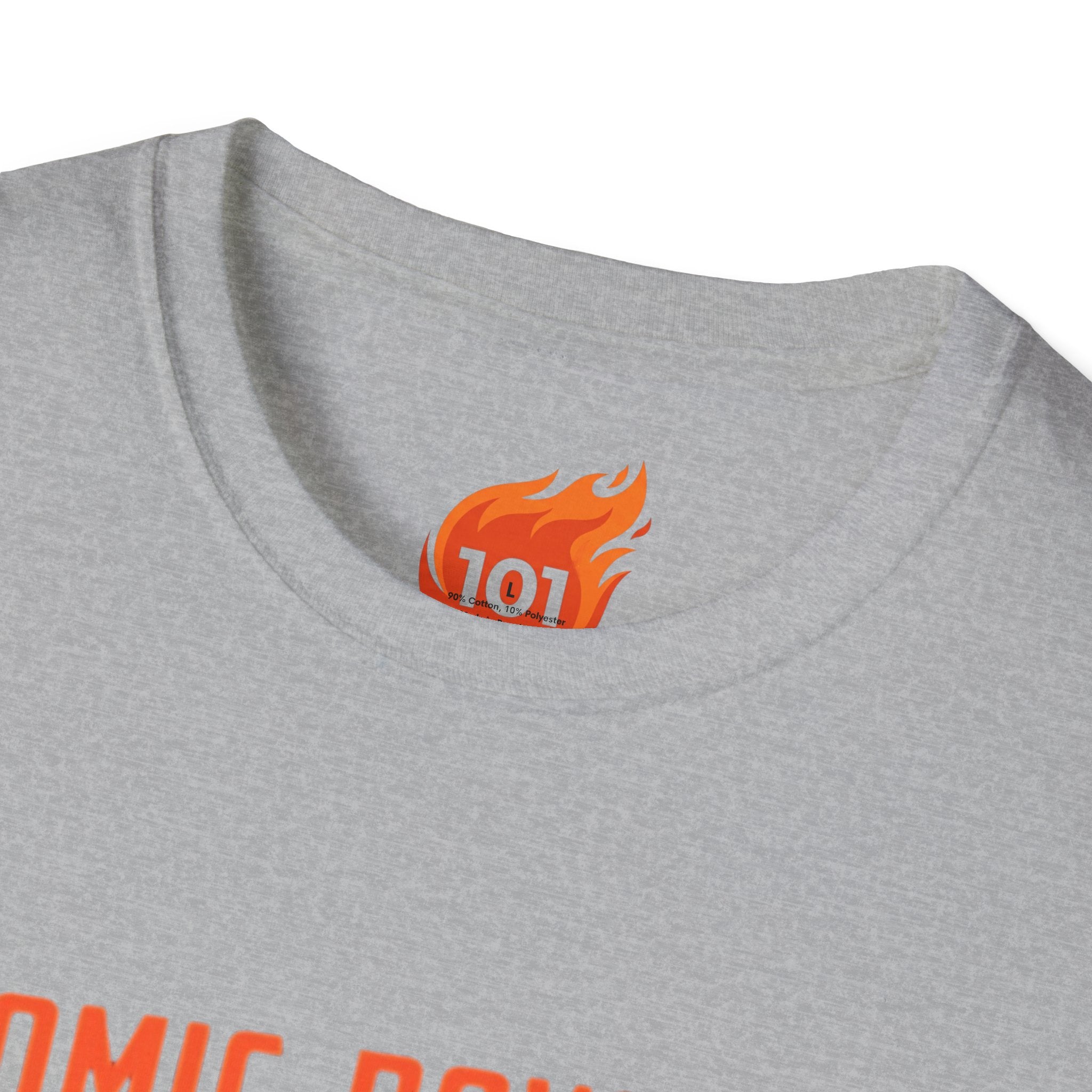 Atomic Procrastination Graphic T-Shirt