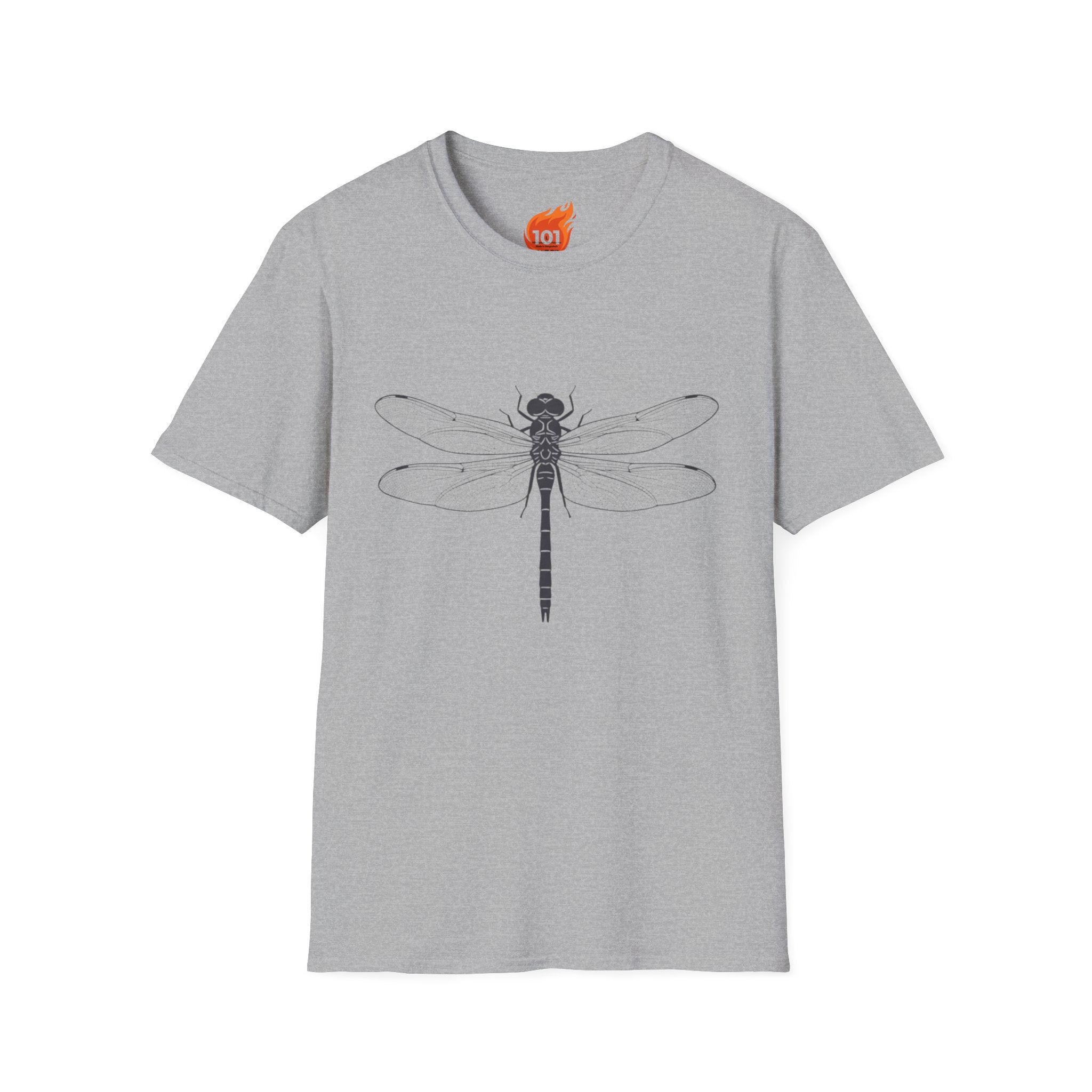 Dragonfly Graphic T-Shirt