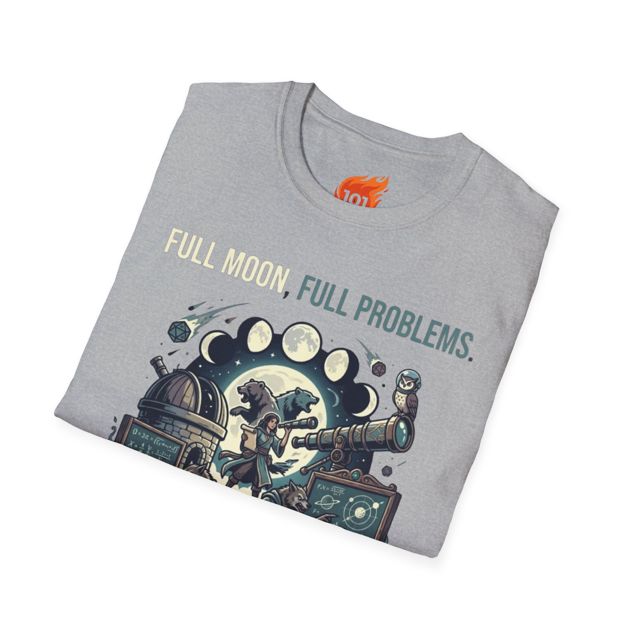 Full Moon Problems Graphic T-Shirt