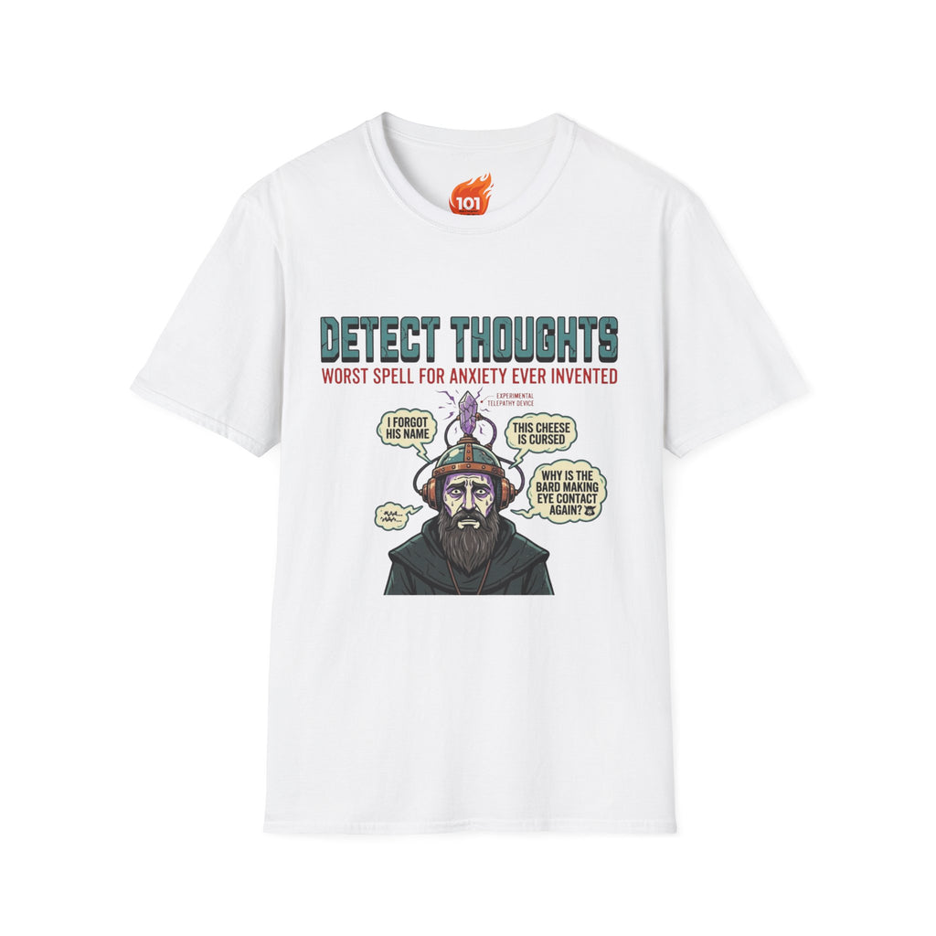Spell: Detect Thoughts Graphic T-Shirt