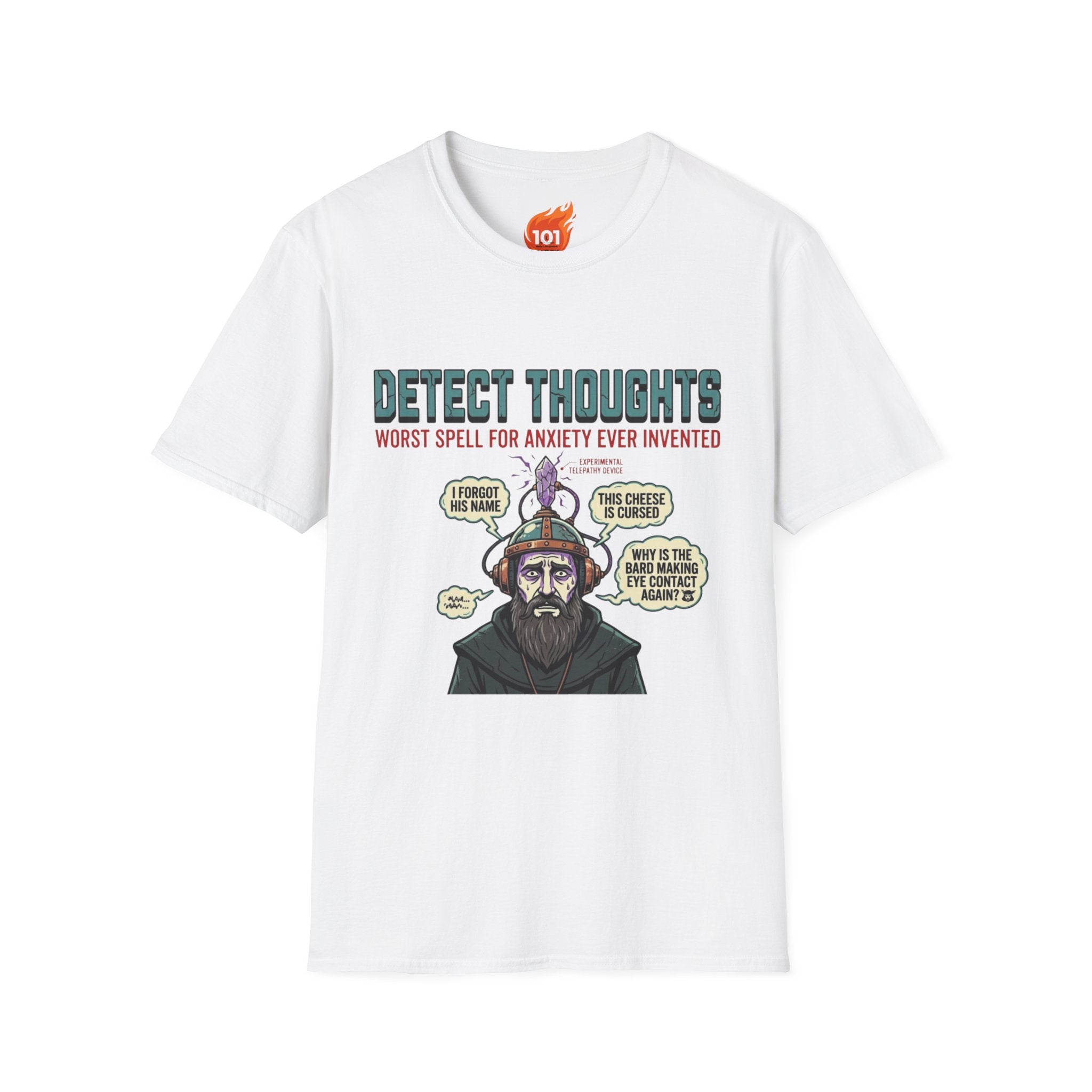 Spell: Detect Thoughts Graphic T-Shirt