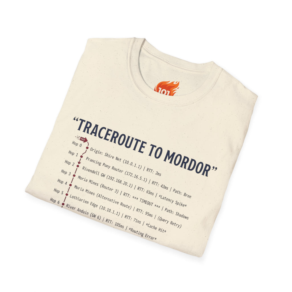 Traceroute: Mordor Graphic T-Shirt