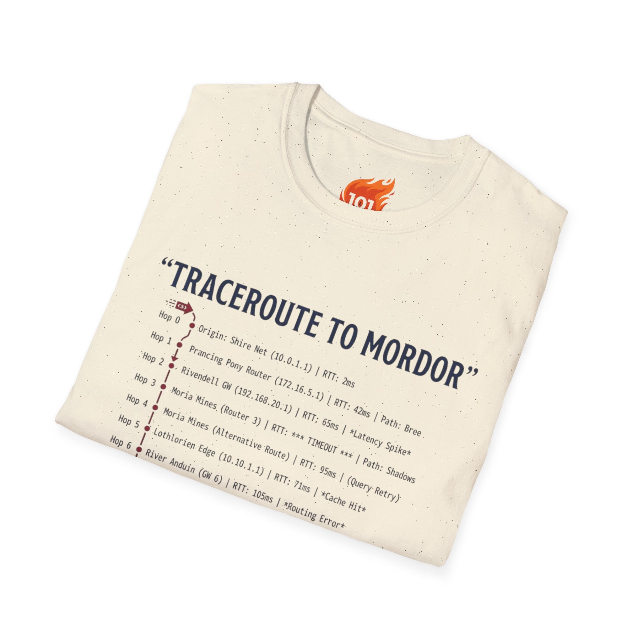 Traceroute: Mordor Graphic T-Shirt