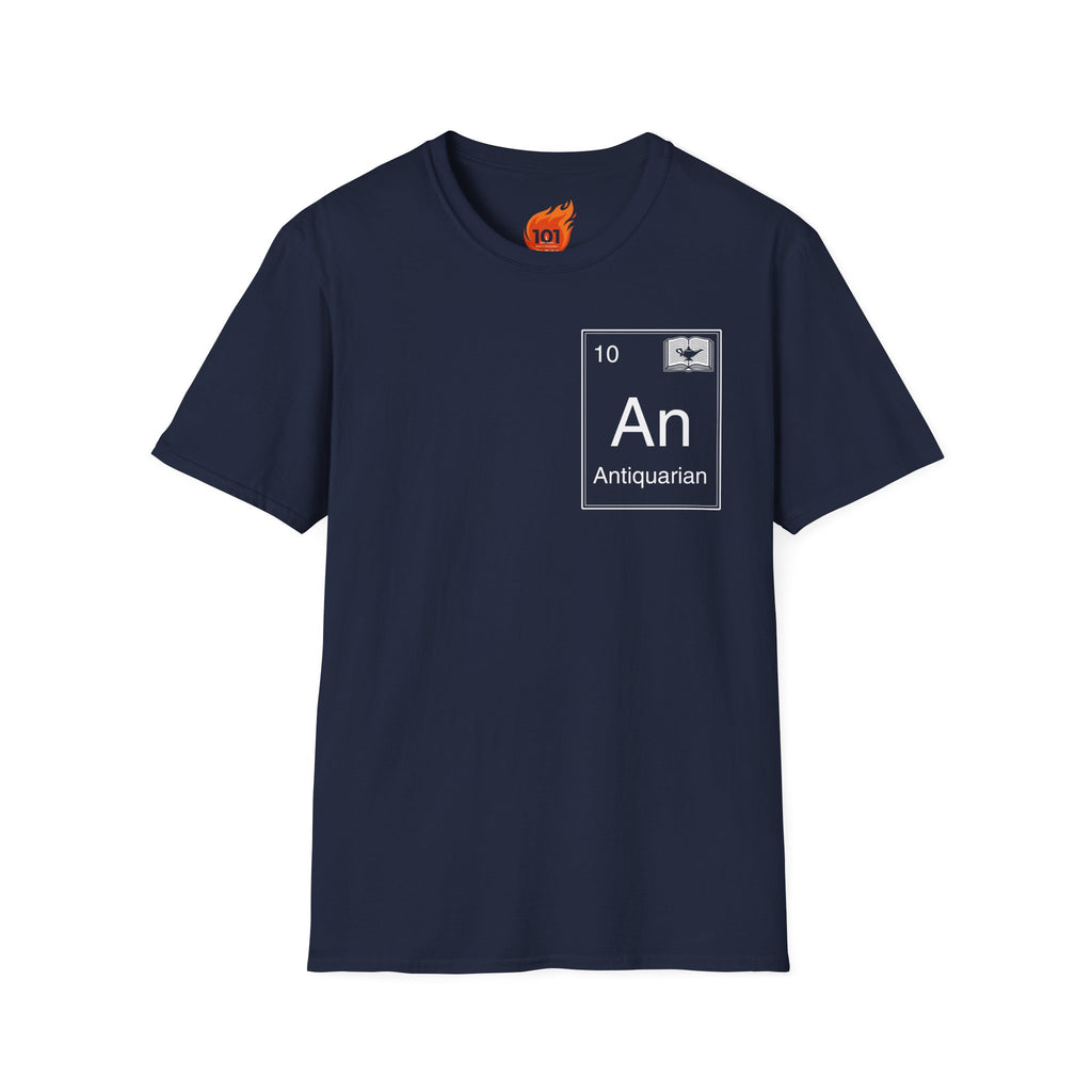 Periodic Table: Antiquarian Graphic T-Shirt