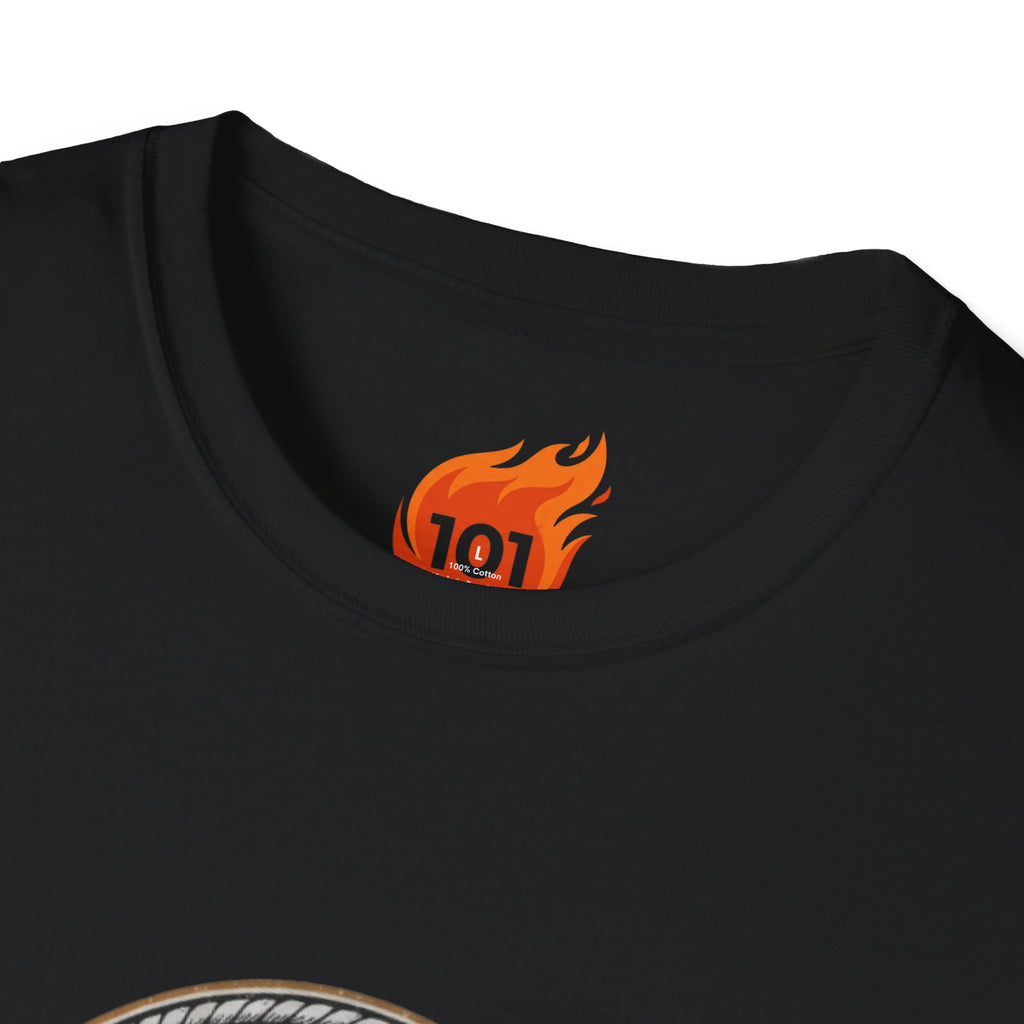 Cursed Dice Pile Graphic T-Shirt