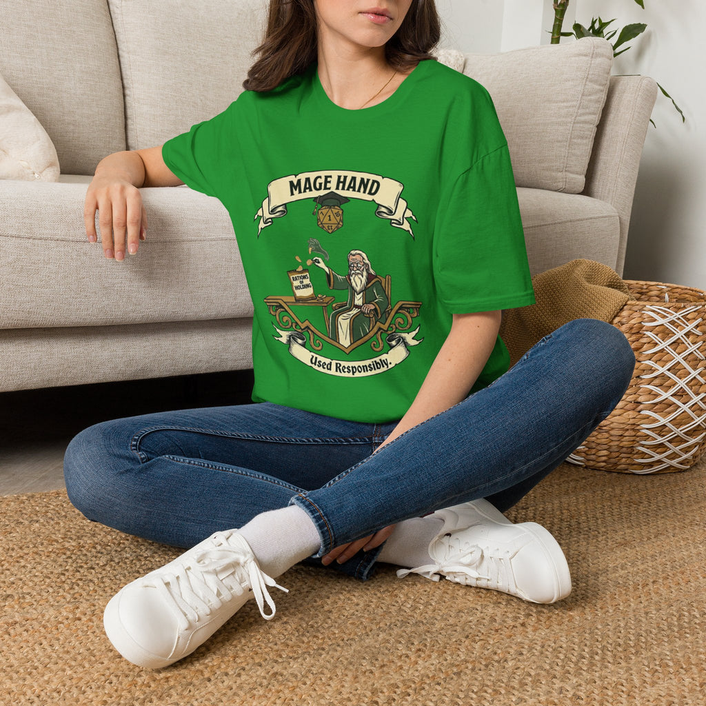 Spell: Mage Hand Graphic T-Shirt