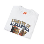 Library of Alexandria Backup Department Graphic T-Shirt