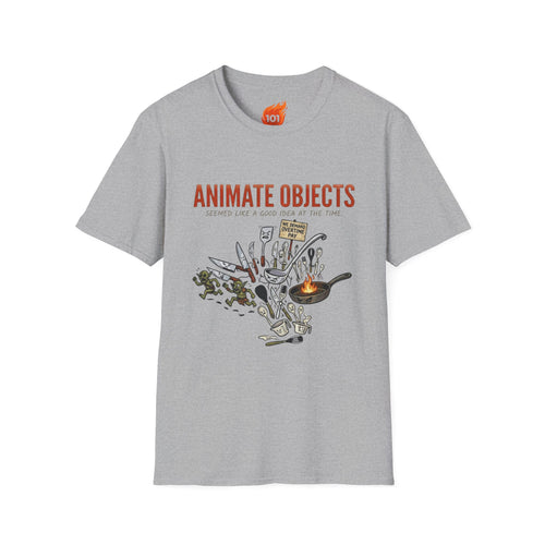 Animate Objects Spell T-Shirt