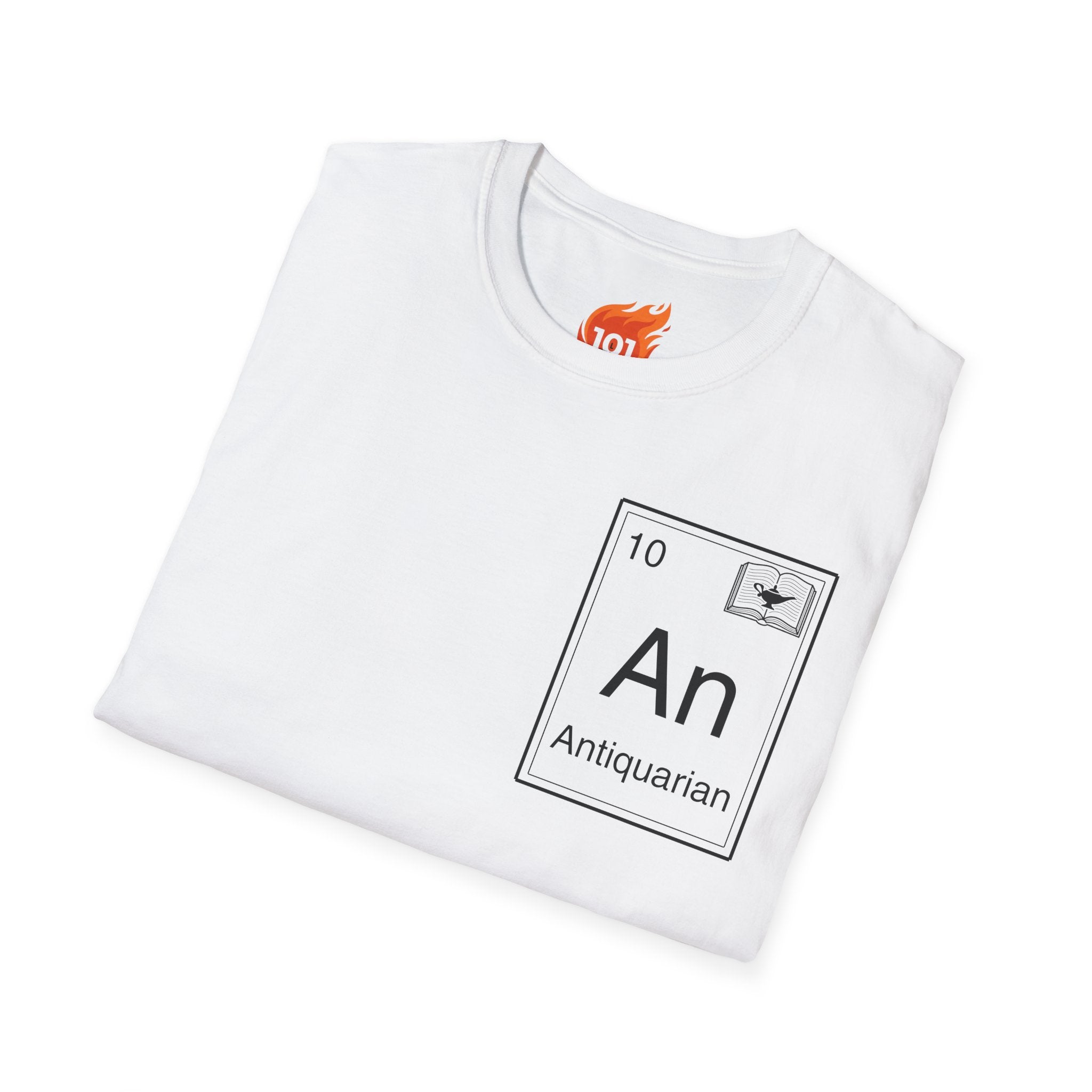 Periodic Table: Antiquarian Graphic T-Shirt