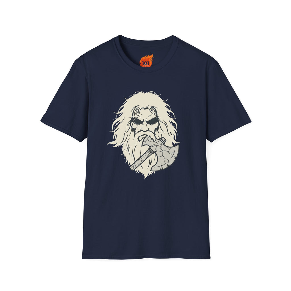 Barbarian Silhouette Graphic T-Shirt