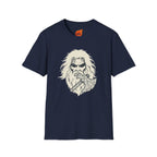 Barbarian Silhouette Graphic T-Shirt
