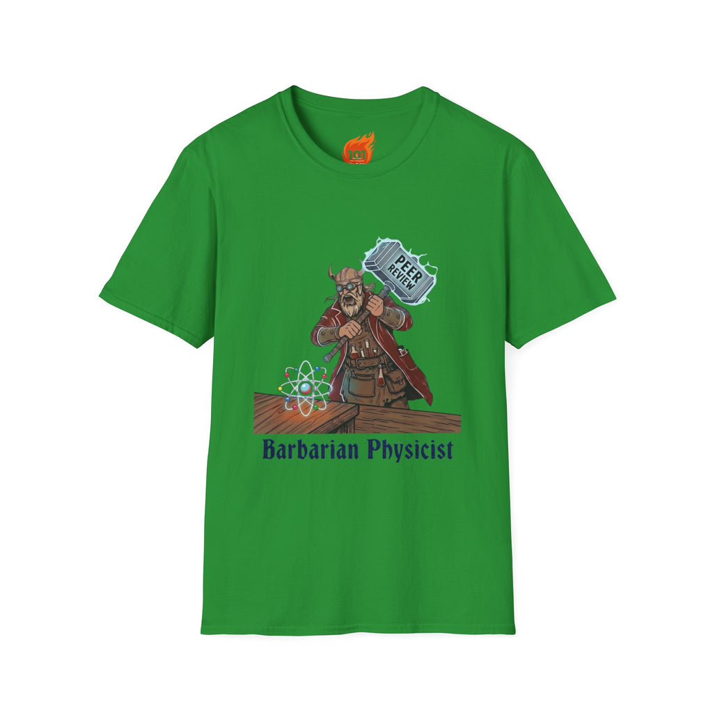 Barbarian Physicist Graphic T-Shirt