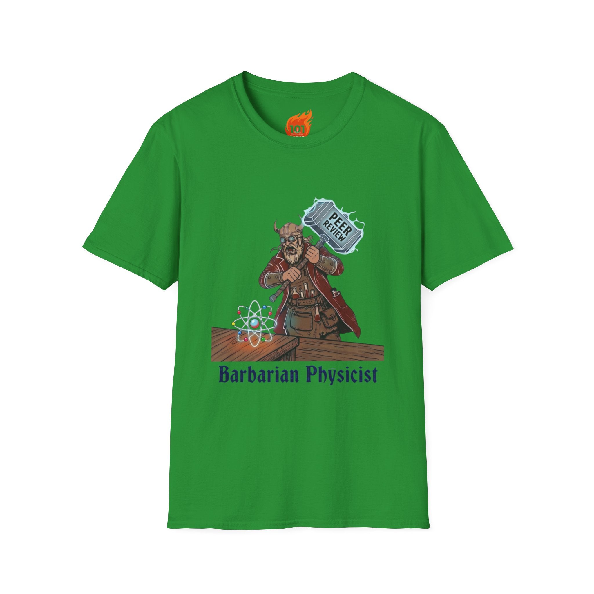 Barbarian Physicist Graphic T-Shirt
