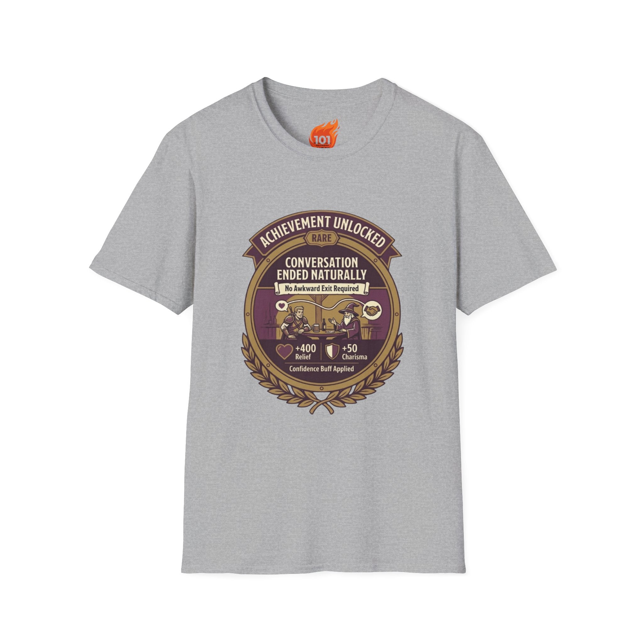 Achievement: Conversation Graphic T-Shirt