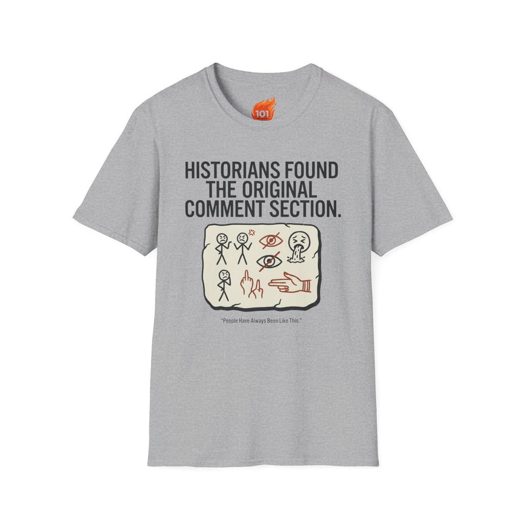 Original Comments Graphic T-Shirt