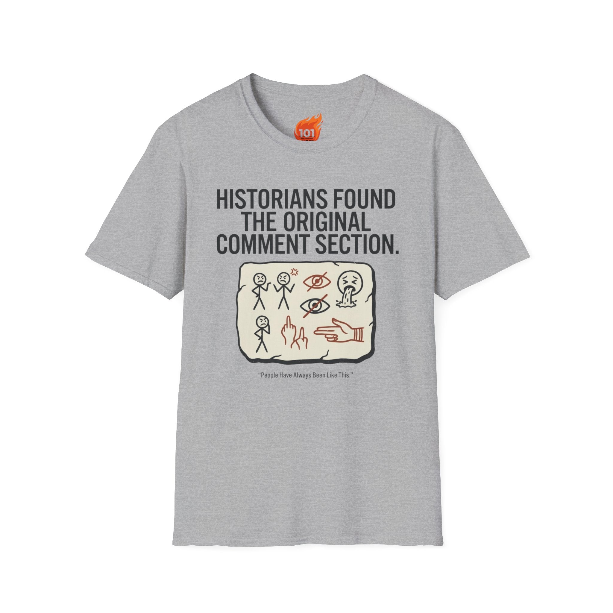 Original Comments Graphic T-Shirt