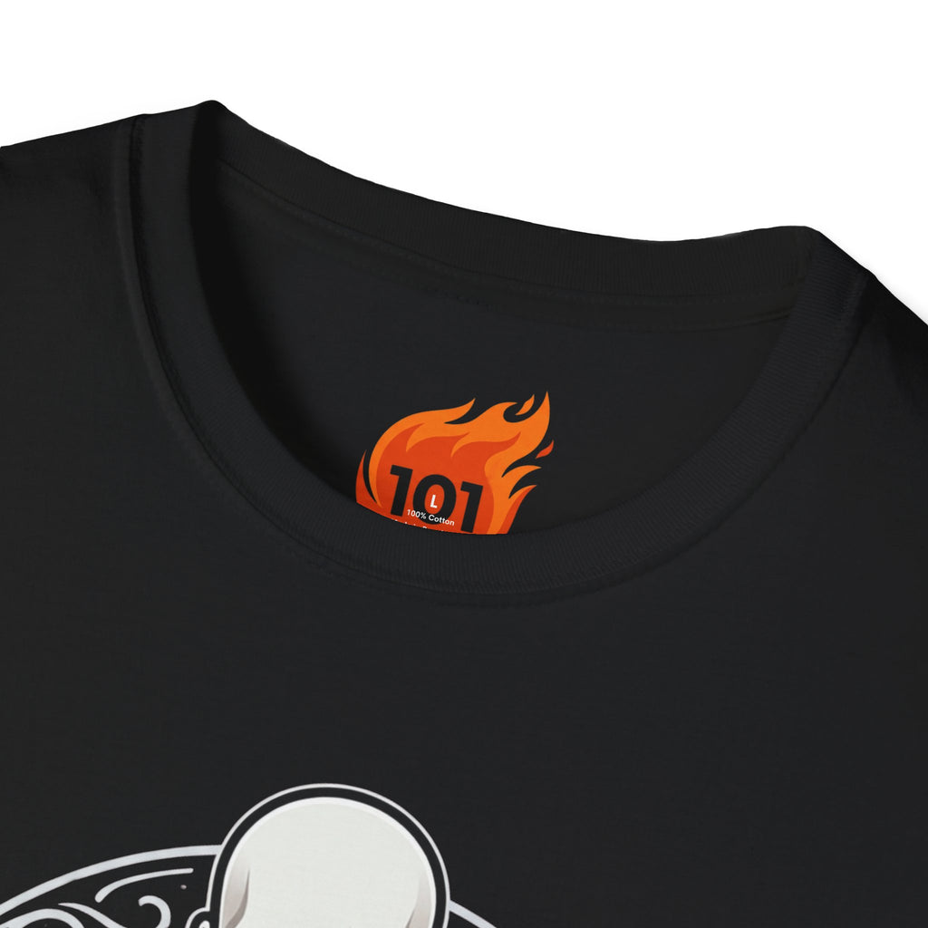 Monk Silhouette Graphic T-Shirt