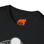 Monk Silhouette Graphic T-Shirt