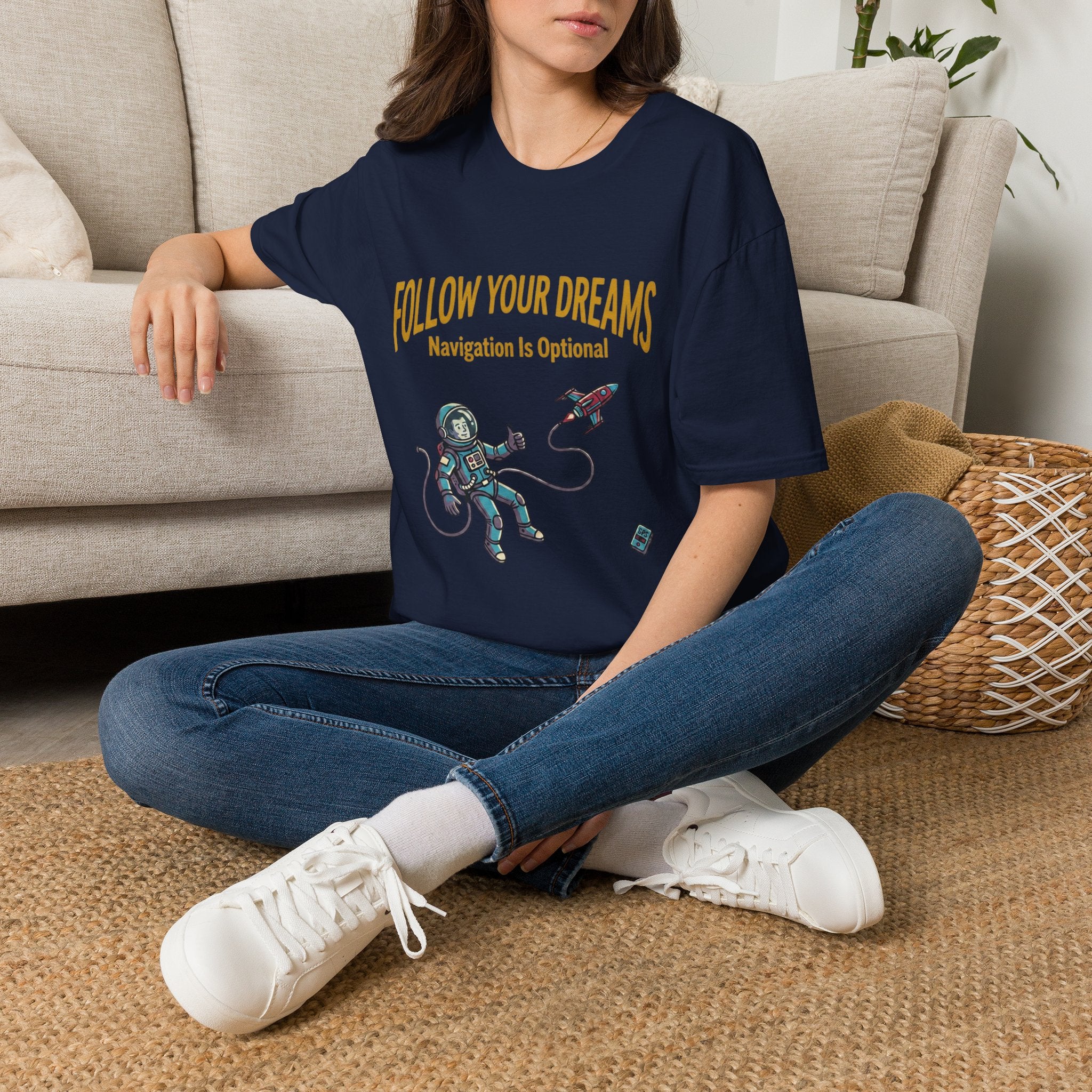 Follow Your Dreams Graphic T-Shirt