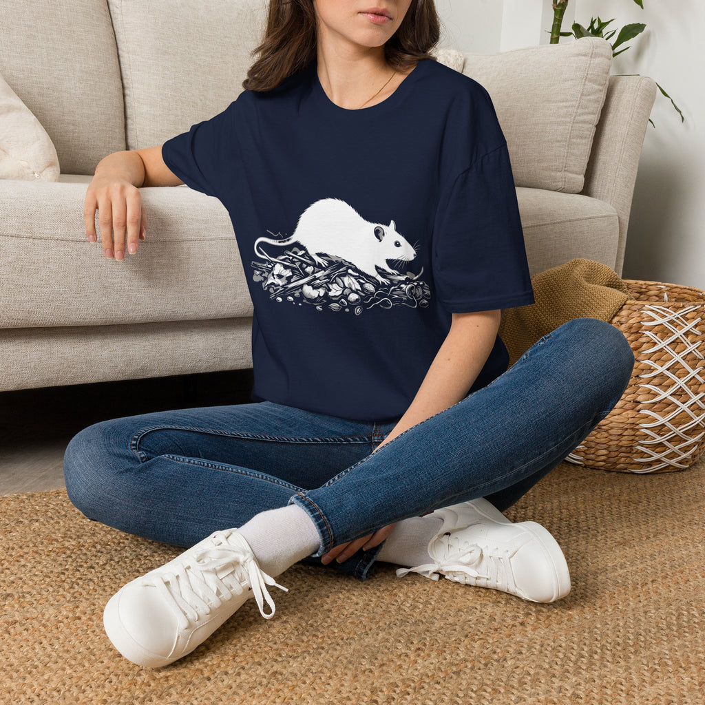 Norway Rat Graphic T-Shirt