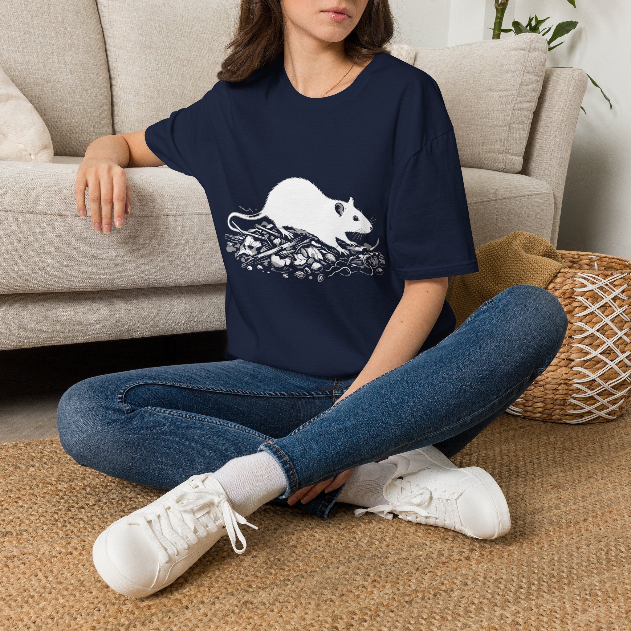 Norway Rat Graphic T-Shirt