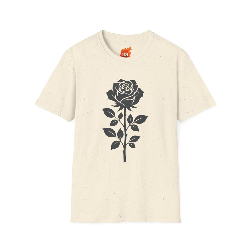 Rose Graphic T-Shirt