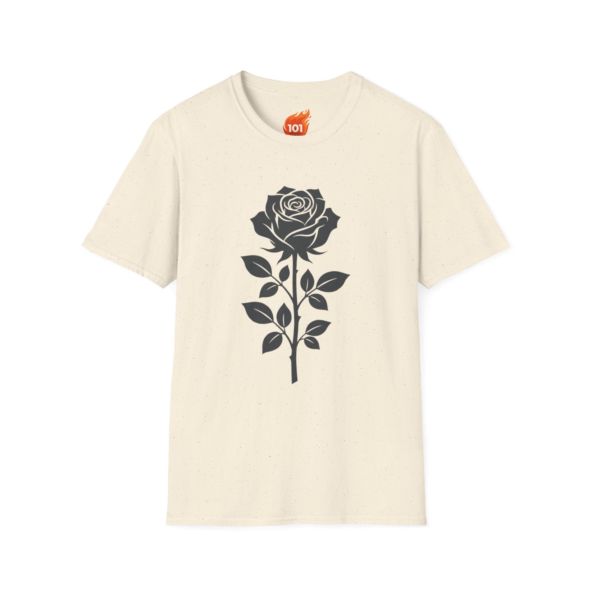 Rose Graphic T-Shirt