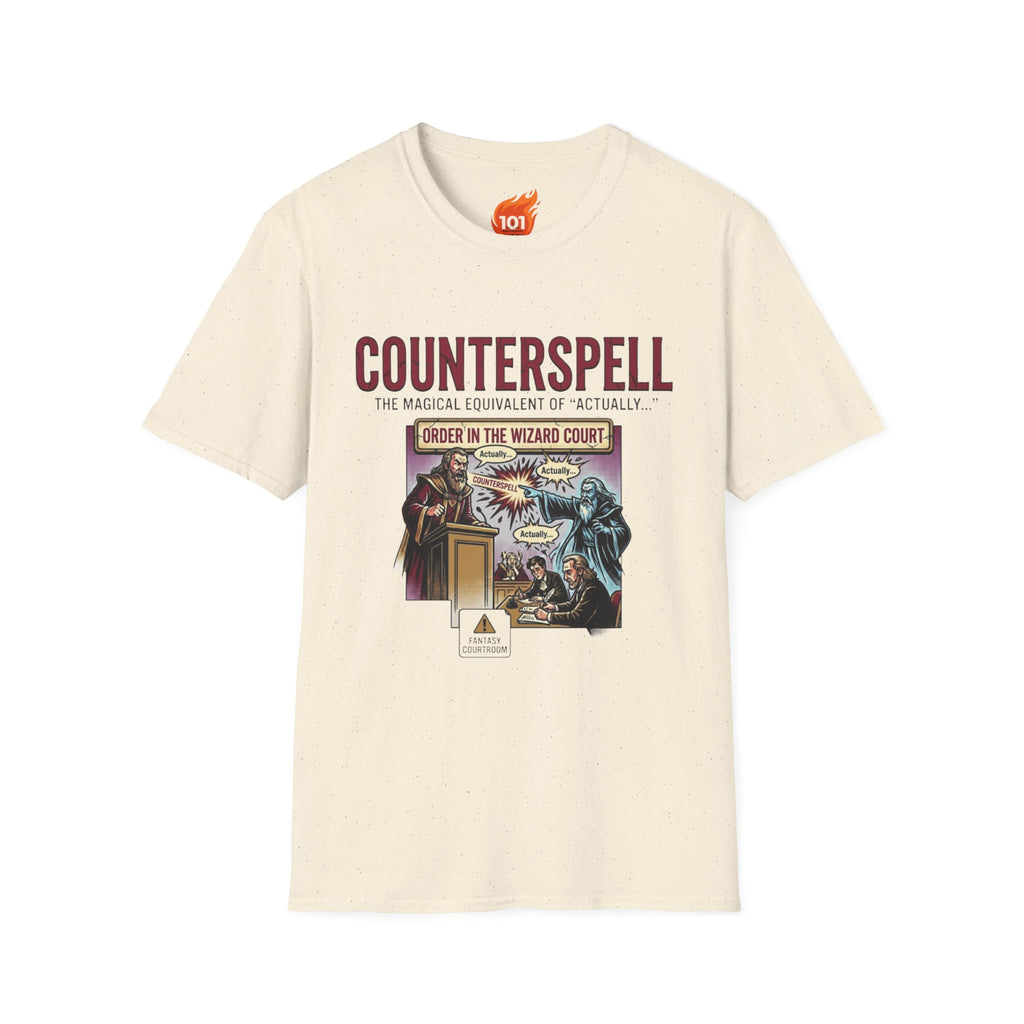 Spell: CounterSpell T-Shirt