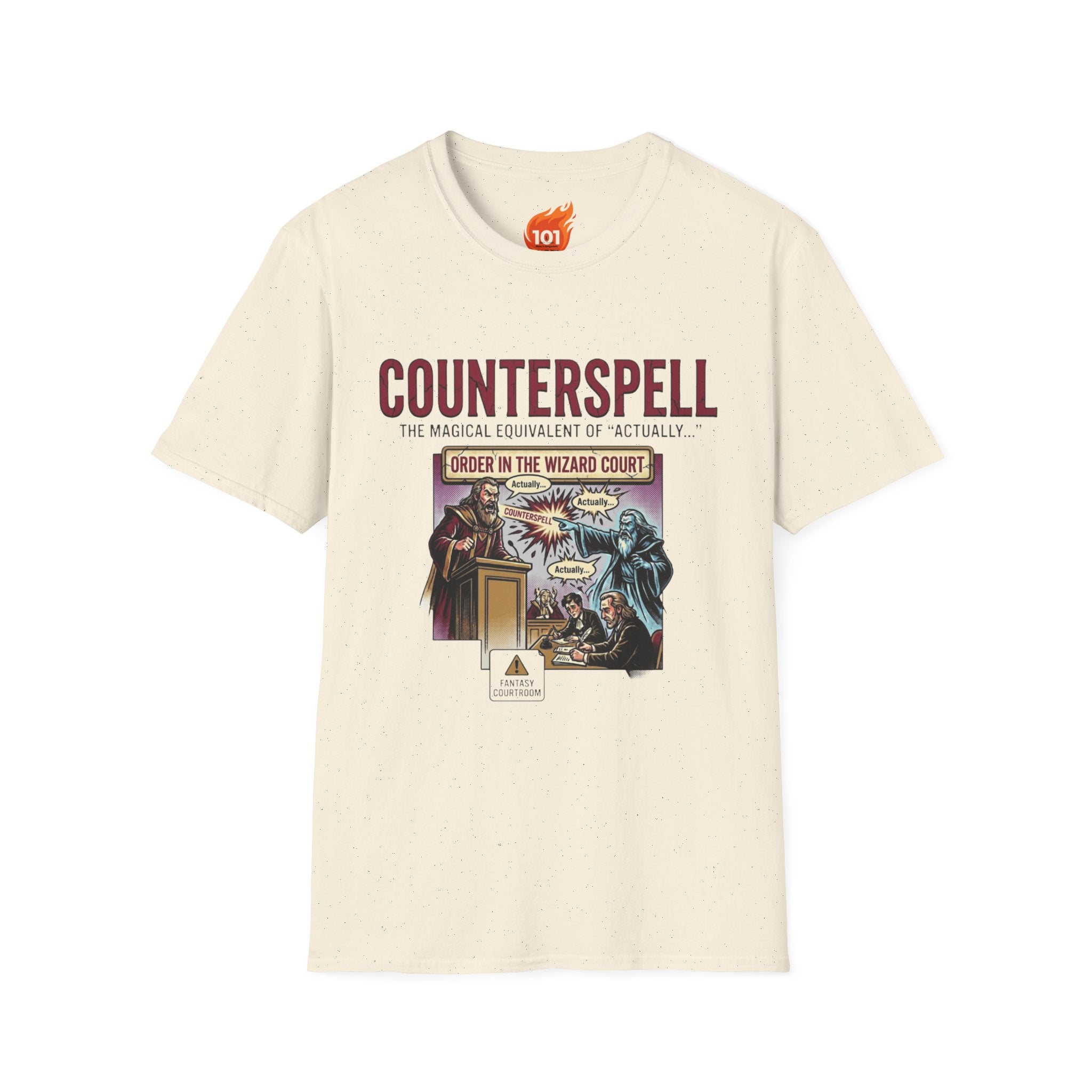 Spell: CounterSpell T-Shirt