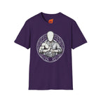 Monk Silhouette Graphic T-Shirt