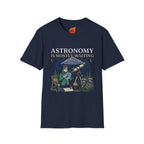 Astronomy is Mostly Waiting Graphic T-Shirt