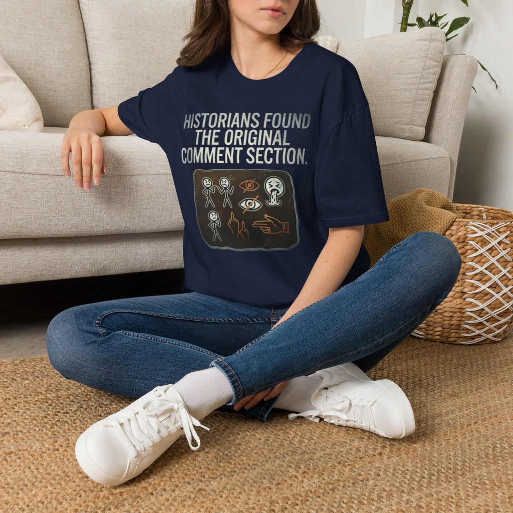 Original Comments Graphic T-Shirt