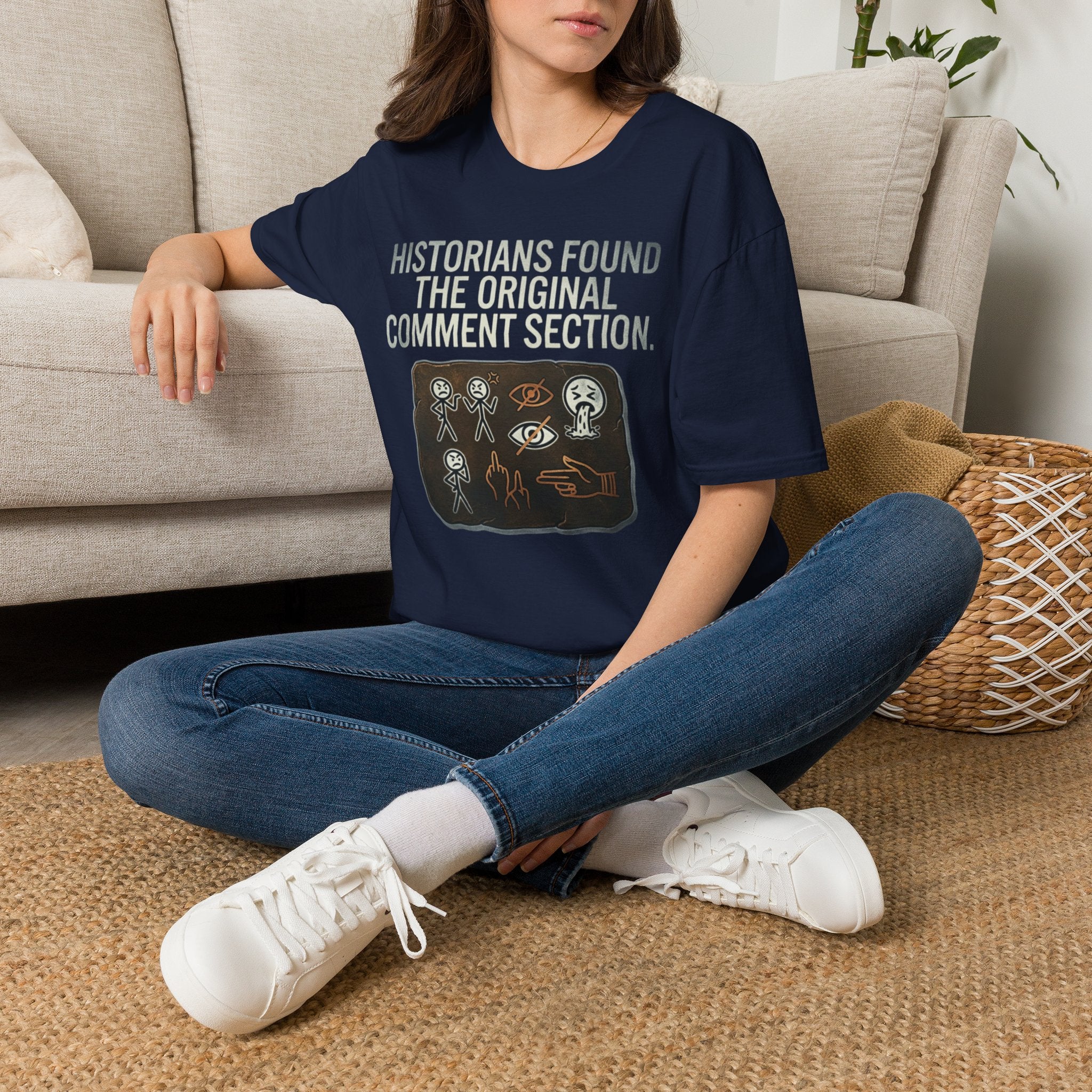 Original Comments Graphic T-Shirt