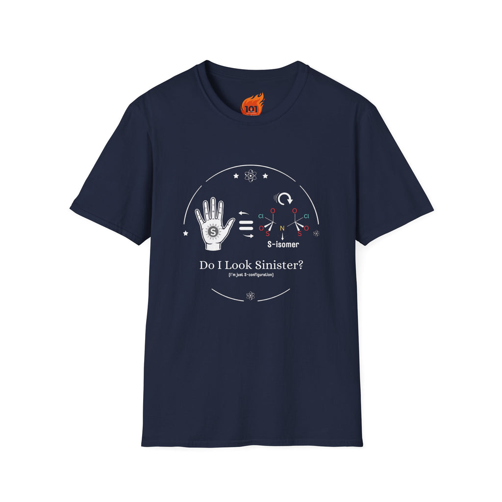 Do I Look Sinister? Graphic T-Shirt