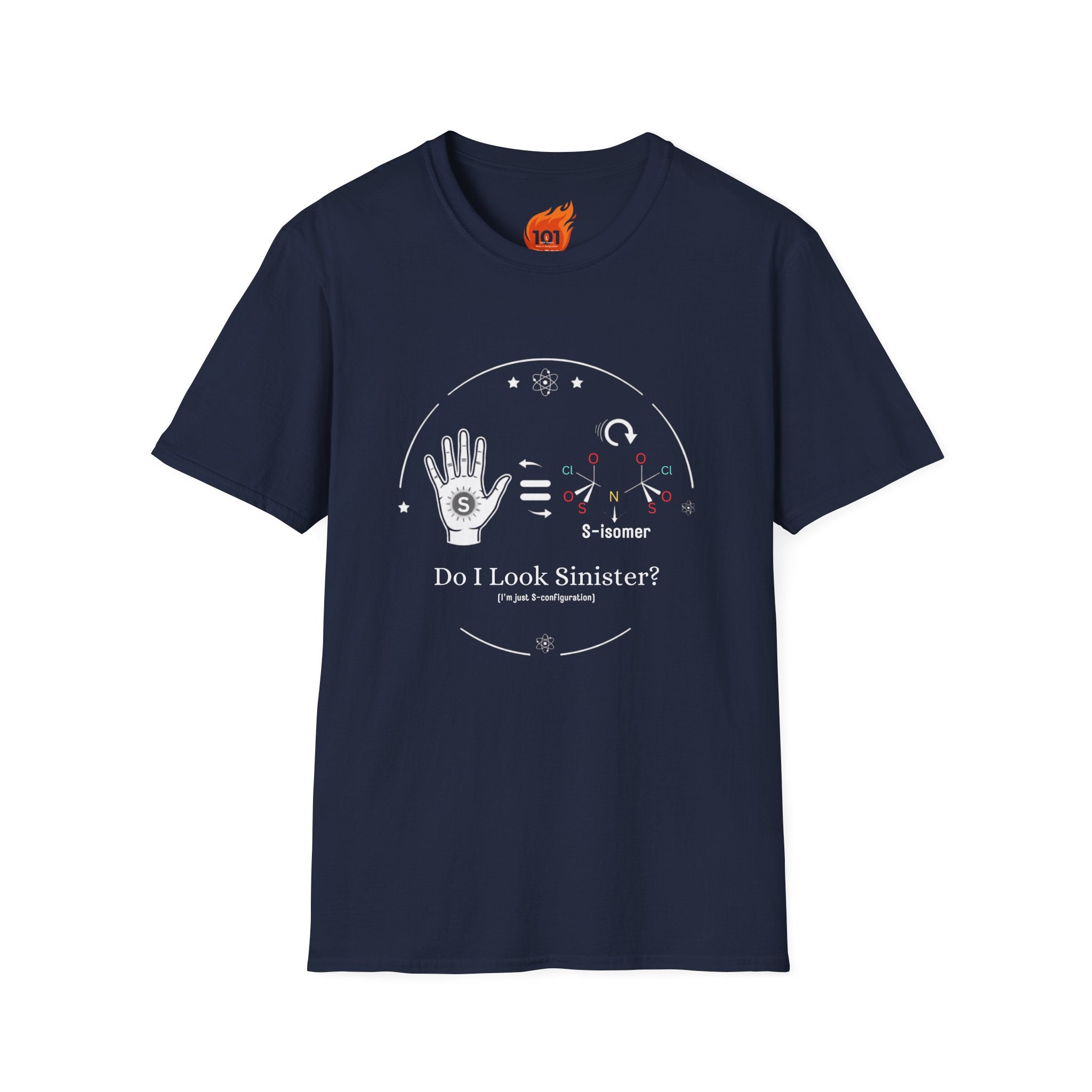 Do I Look Sinister? Graphic T-Shirt