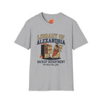 Library of Alexandria Backup Department Graphic T-Shirt