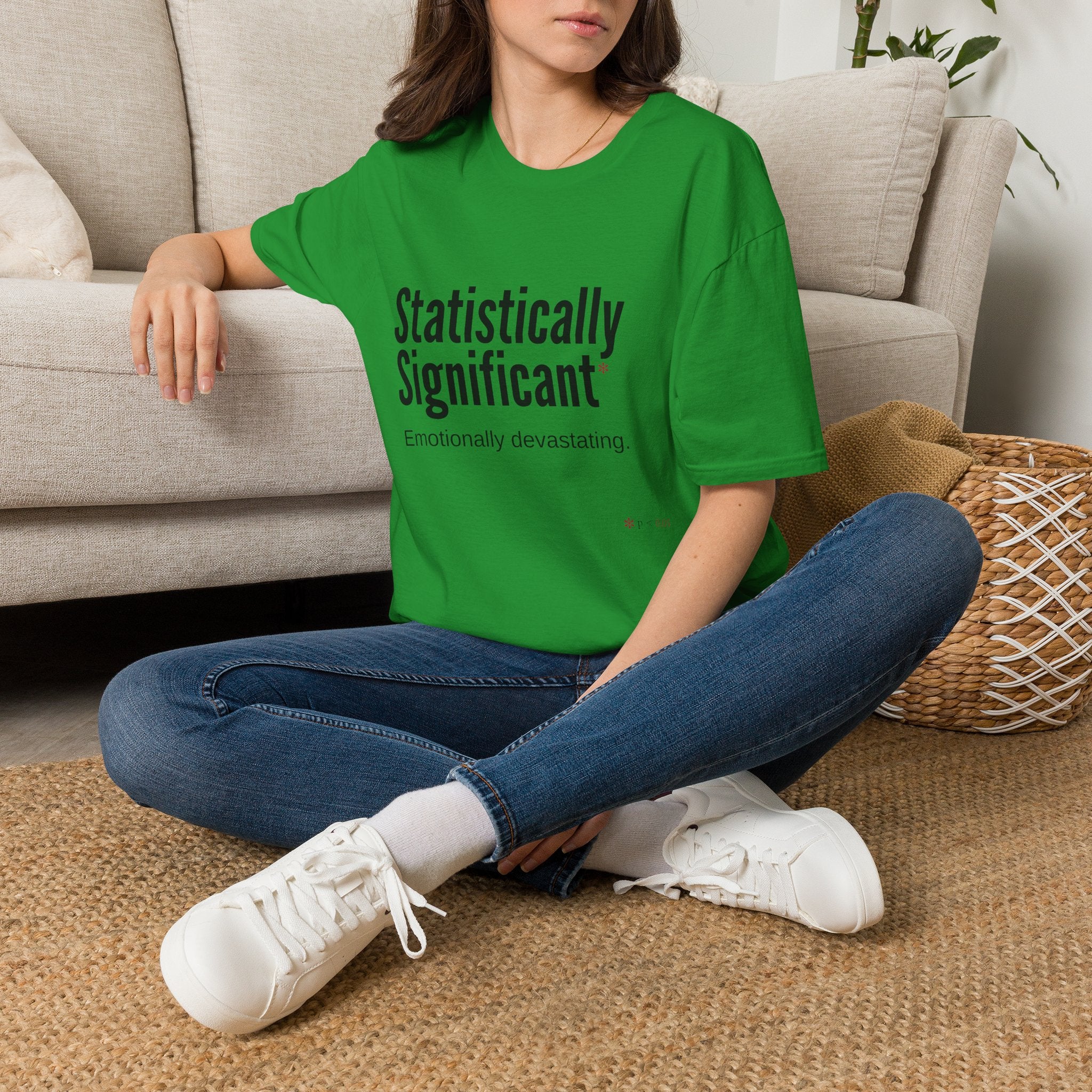Statistically Significant Graphic T-Shirt