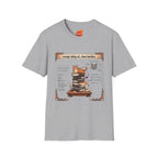 Everyday Bestiary: Orange Tabby Cat Graphic T-Shirt