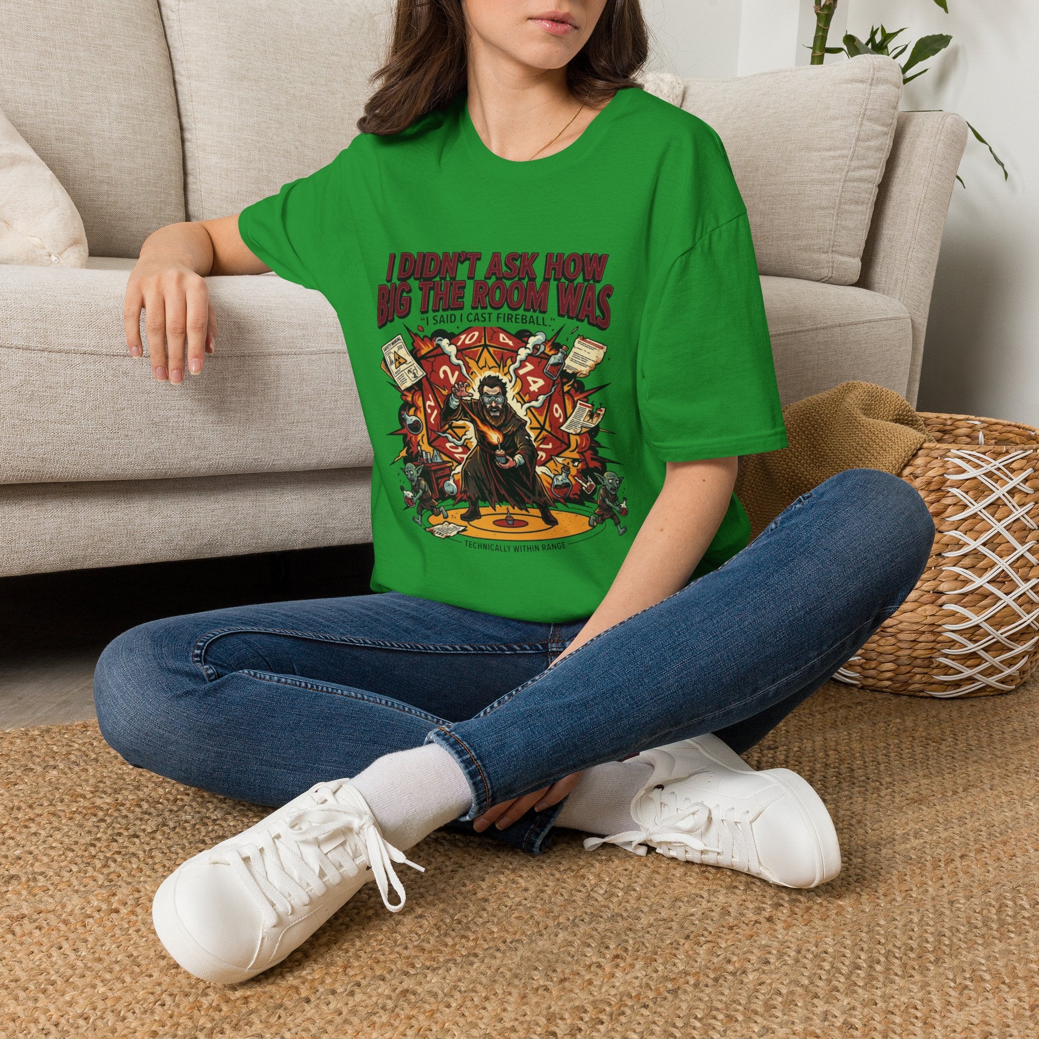 Spell: Fireball Graphic T-Shirt