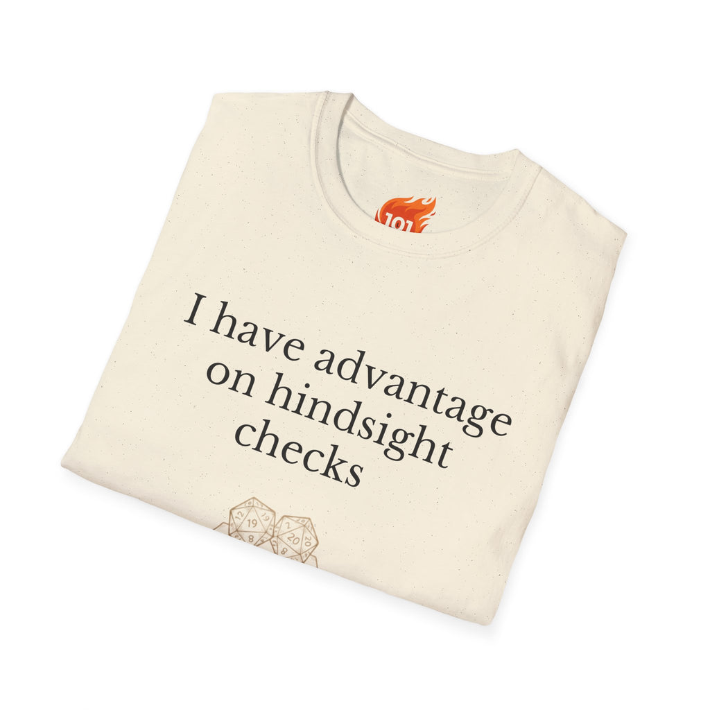 Hindsight Check Graphic T-Shirt