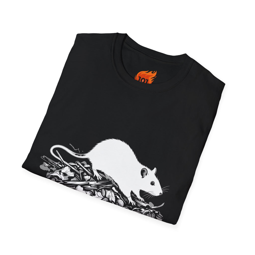 Norway Rat Graphic T-Shirt