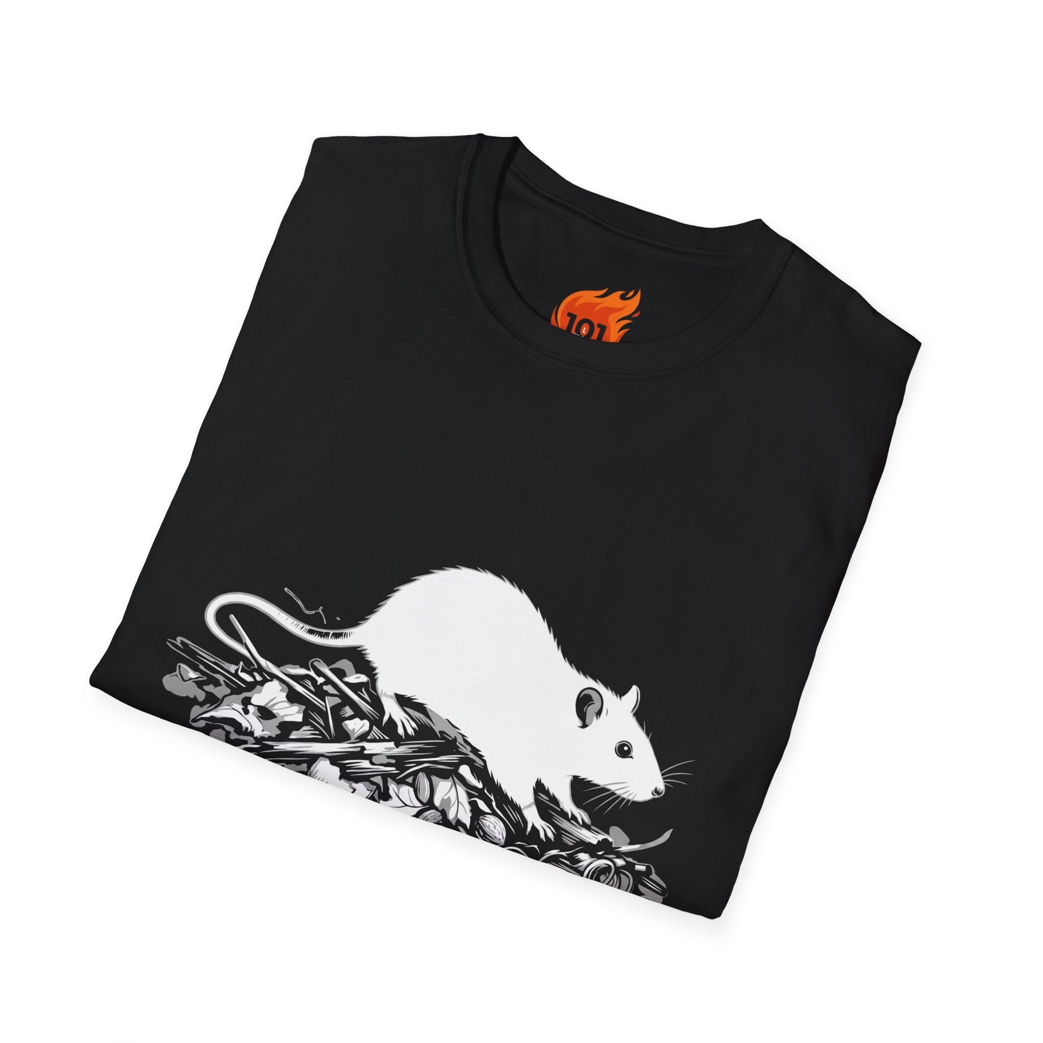 Norway Rat Graphic T-Shirt