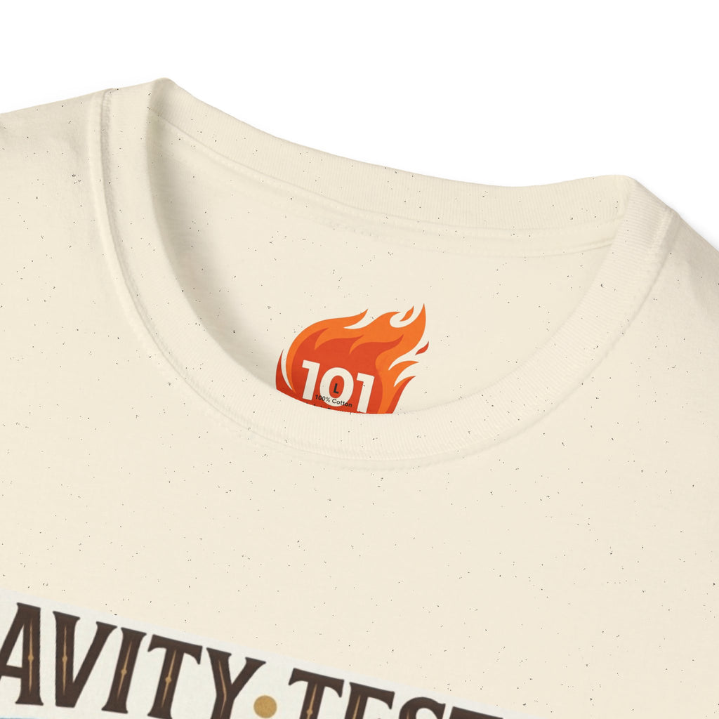 Gravity Testing Specialist Graphic T-Shirt
