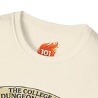 College of Dungeon Science Graphic T-Shirt