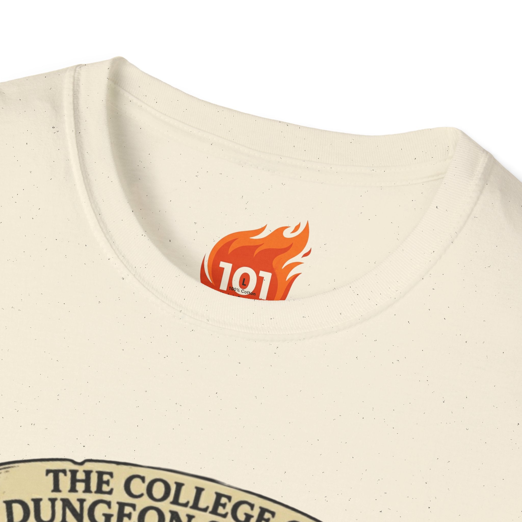 College of Dungeon Science Graphic T-Shirt