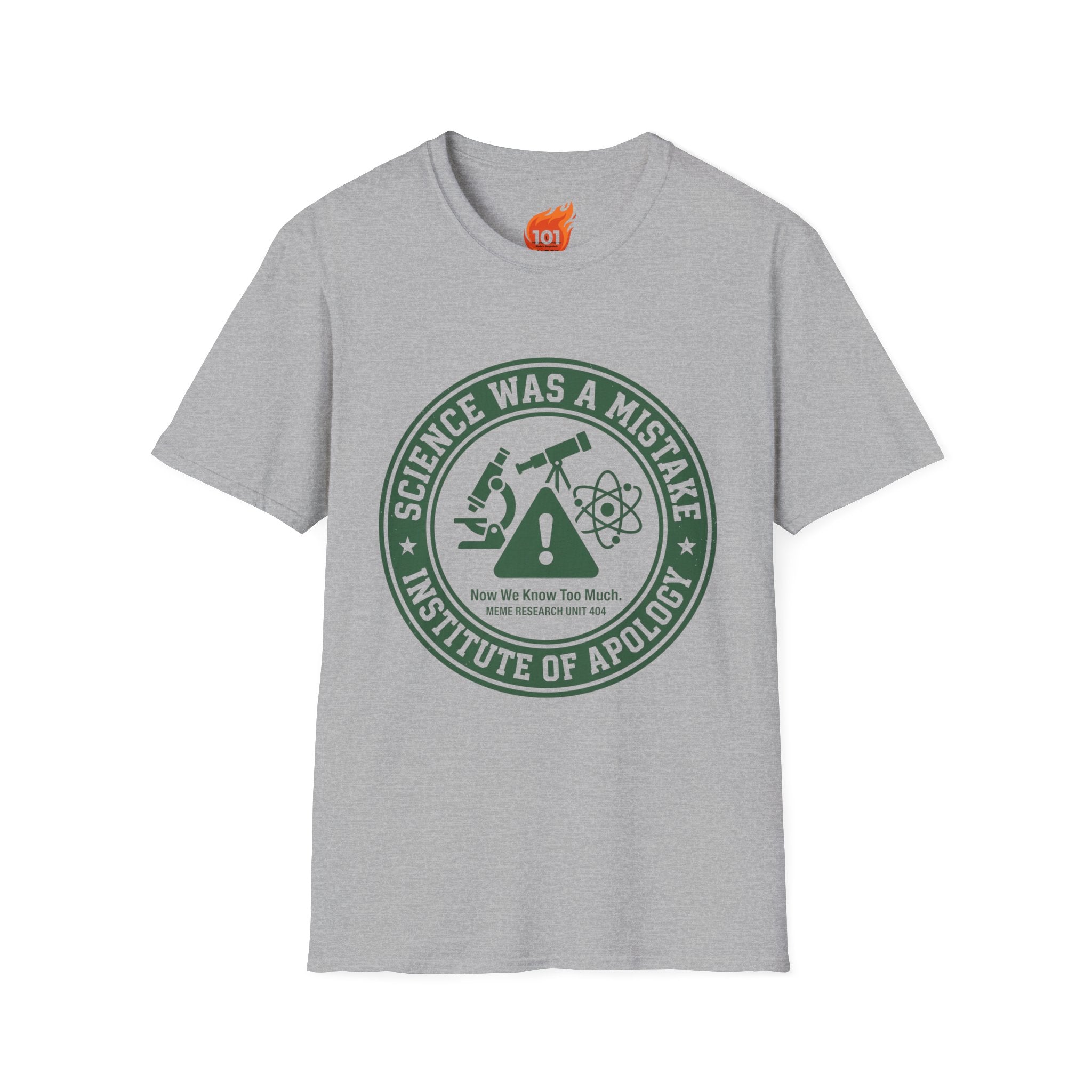Science Was a Mistake Graphic T-Shirt