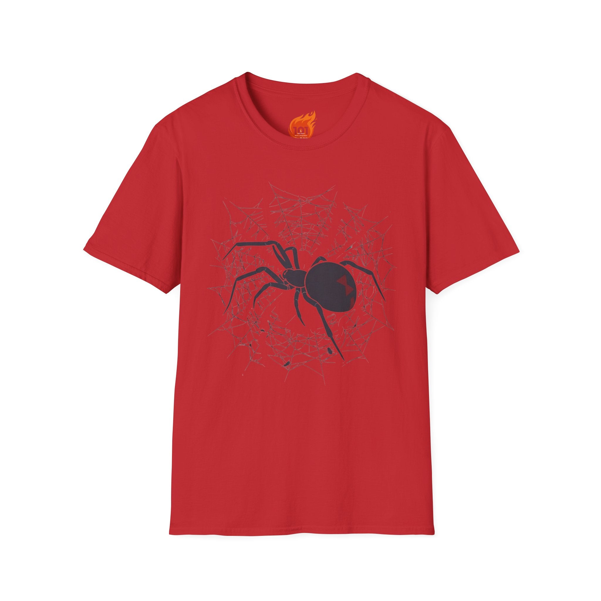 Black Widow Graphic T-Shirt